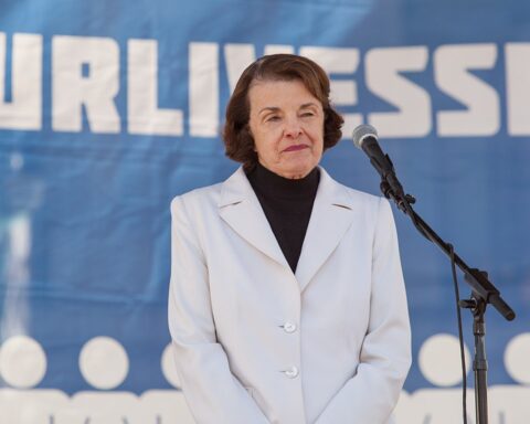 Senator Dianne Feinstein