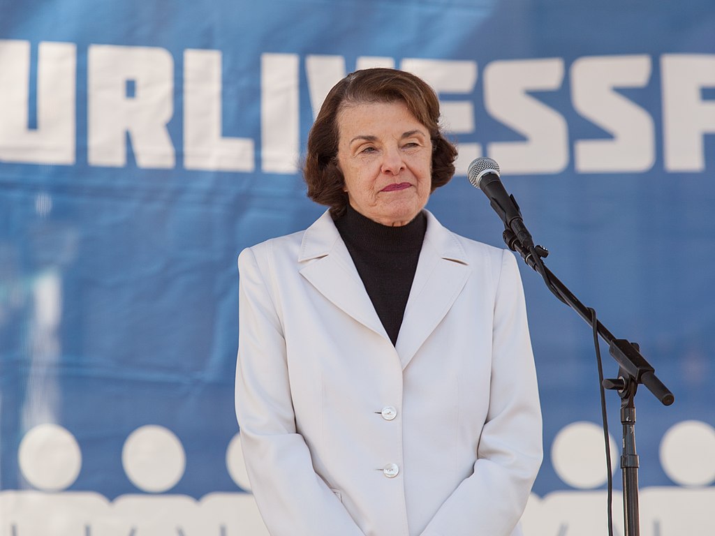 Senator Dianne Feinstein