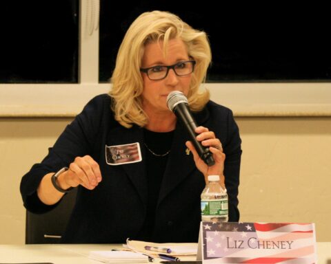 Liz Cheney speaking