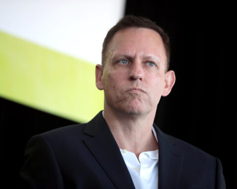 Republican megadonor Peter Thiel