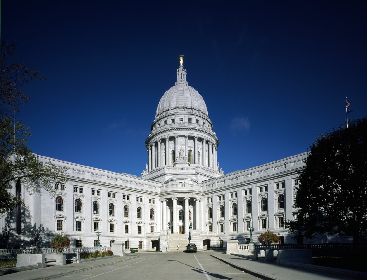 Wisconsin State Capitol - Public Domain