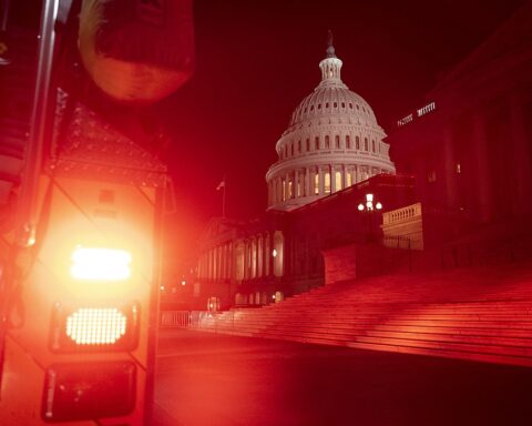 Capitol Siren Police Lights