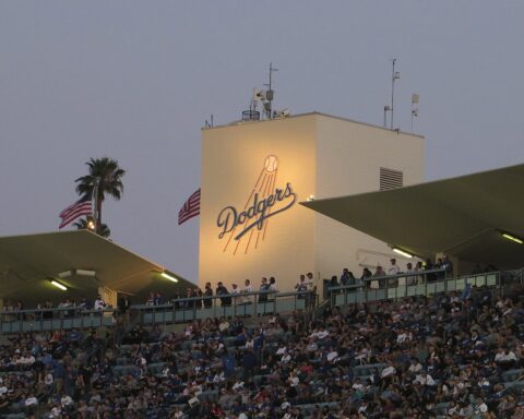 Dodgers Stadium MLB