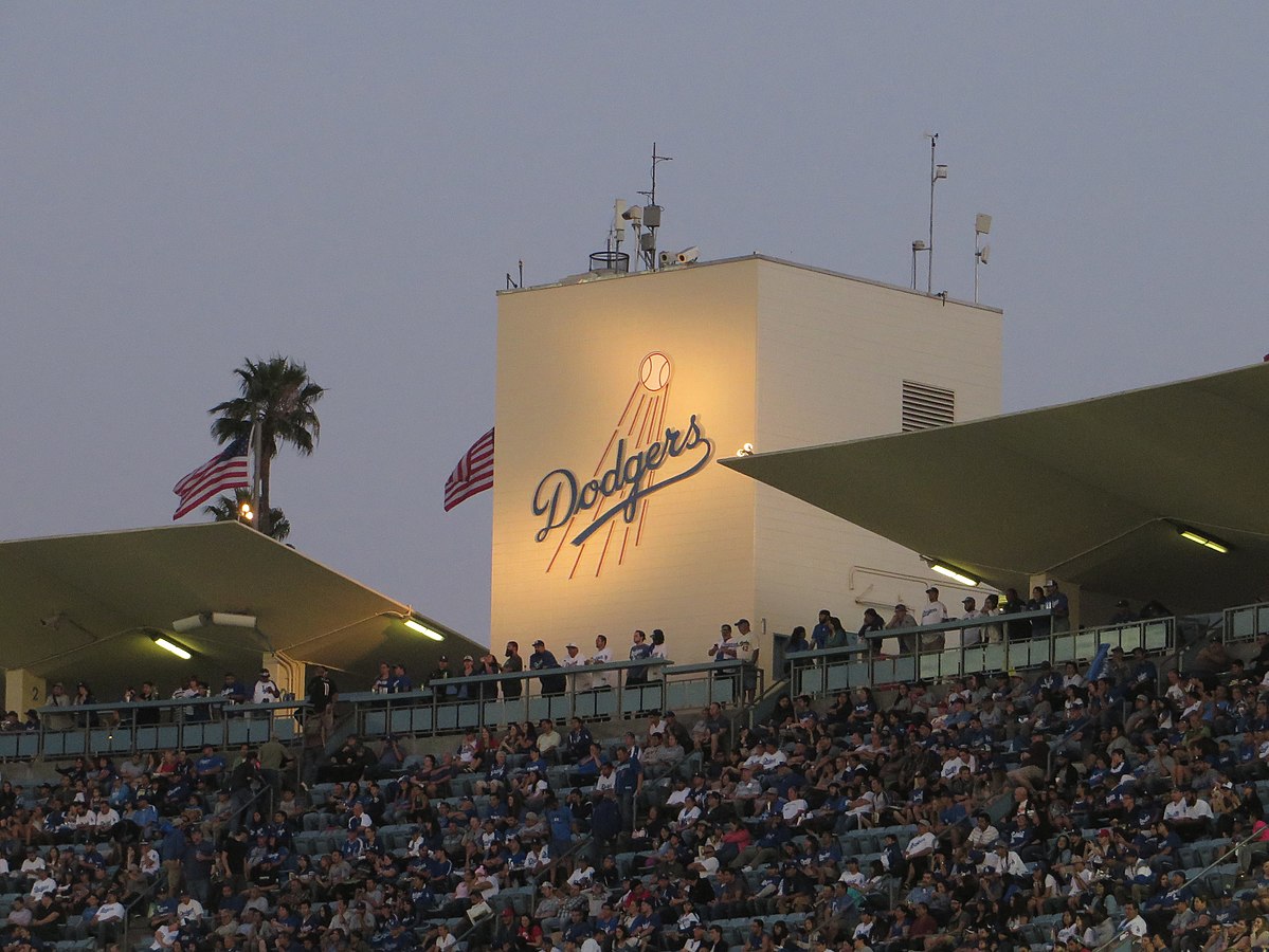 Dodgers Stadium MLB