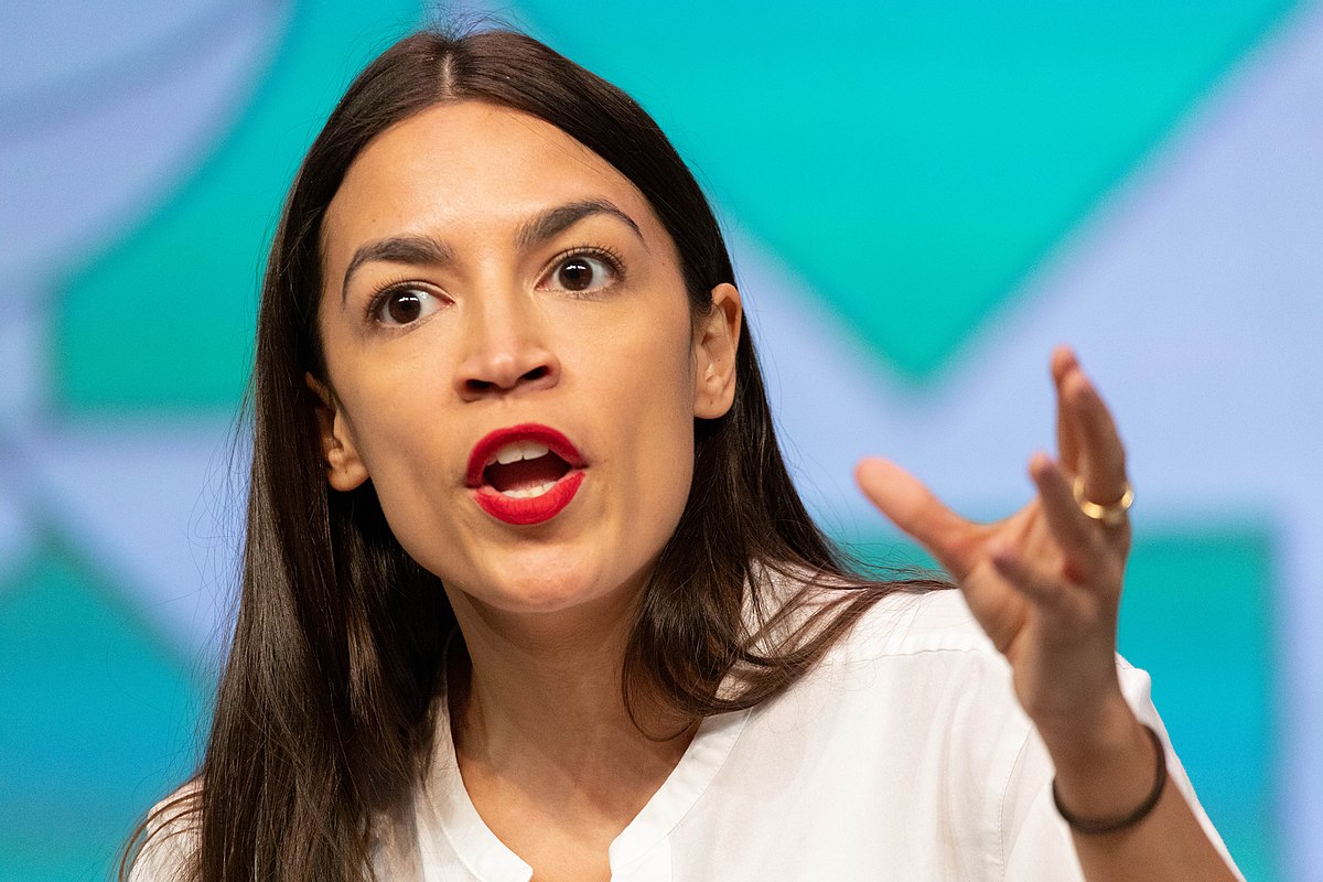 Rep. AOC Alexandria Ocasio-Cortez