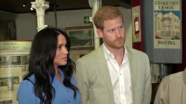 Prince Harry and Meghan Markle