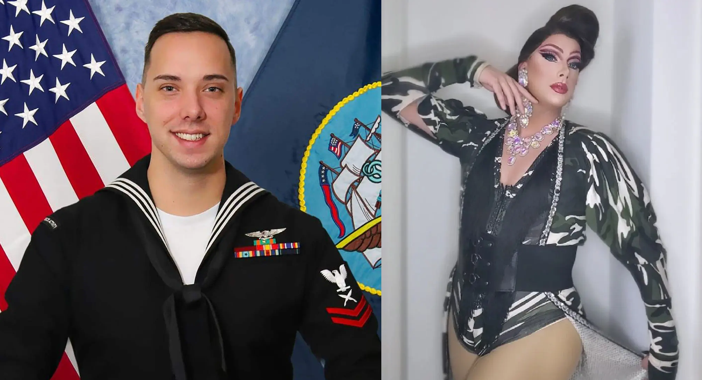 Joshua Kelley aka Harpy Daniels, a Navy Digital Ambassador