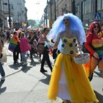 Pride March Drag Activist