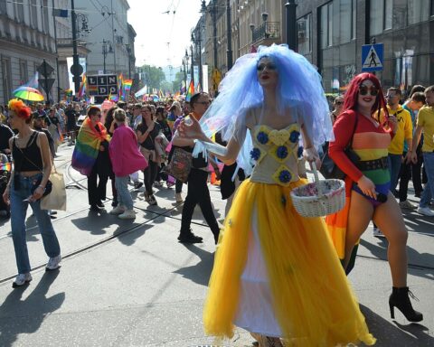 Pride March Drag Activist