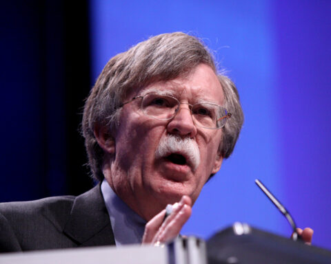 Former National Security Advisor John Bolton