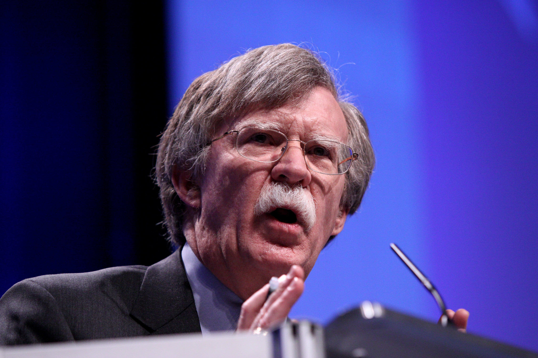 Former National Security Advisor John Bolton