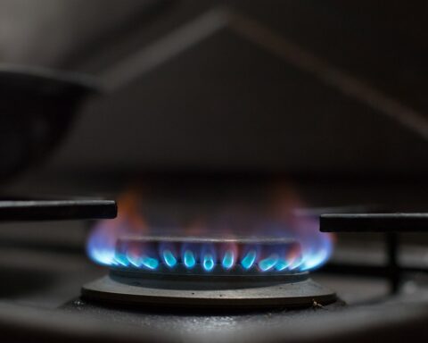Gas Stove Flame