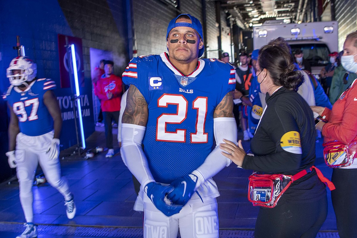 Buffalo Bills safety Jordan Poyer