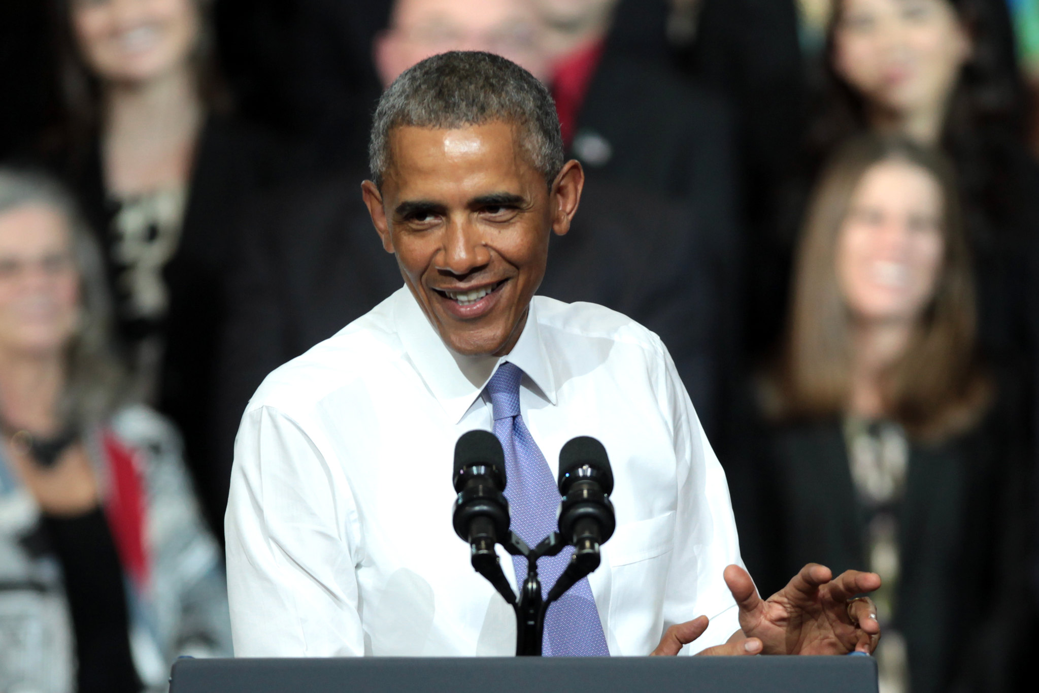 Former President Barack Obama