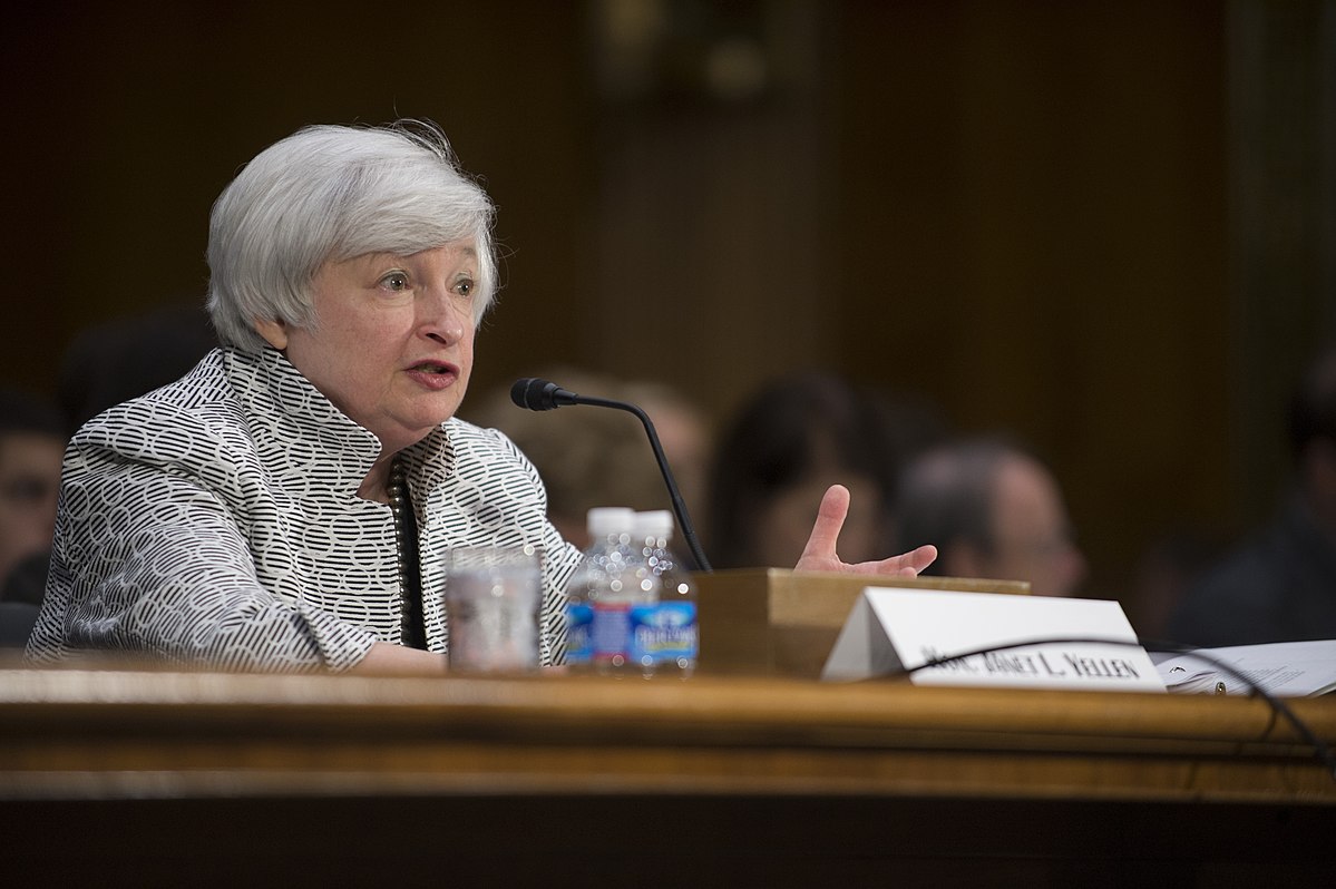 Treasury Secretary Janet Yellen